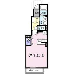 カームミナミIIの物件間取画像